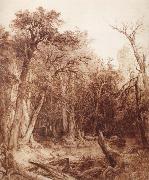 Asher Brown Durand Primeval Forest oil painting artist